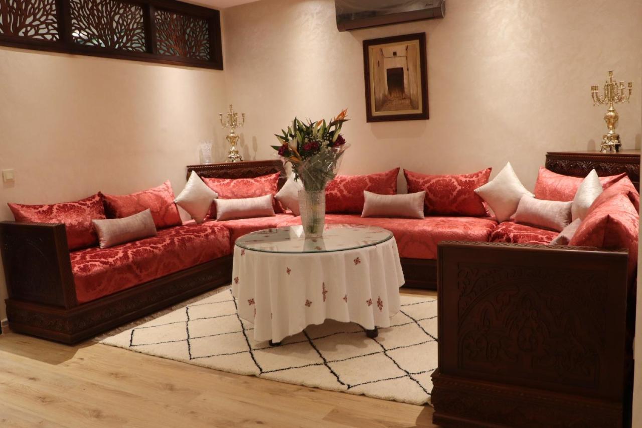 Luxury Appartement Noor Fès Dış mekan fotoğraf